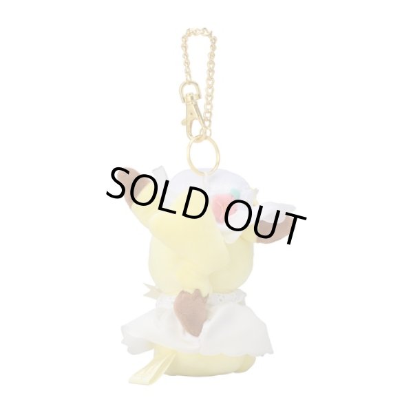 Photo4: Pokemon Center 2022 Pokemon Photogenique Easter 2022 Pikachu Plush Mascot Key chain (4)