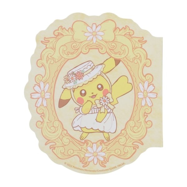 Photo2: Pokemon Center 2022 Photogenique Easter 2022 Memo pad Pikachu (2)