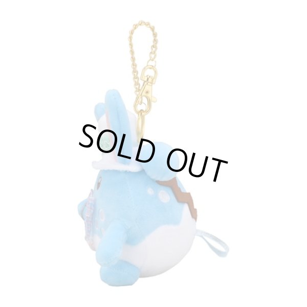Photo2: Pokemon Center 2022 Pokemon Photogenique Easter 2022 Azumarill Plush Mascot Key chain (2)