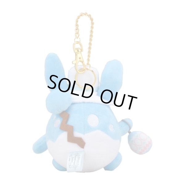 Photo4: Pokemon Center 2022 Pokemon Photogenique Easter 2022 Azumarill Plush Mascot Key chain (4)