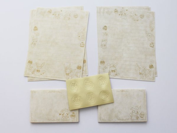 Photo6: Pokemon Center 2022 Photogenique Easter 2022 Letter Set (6)