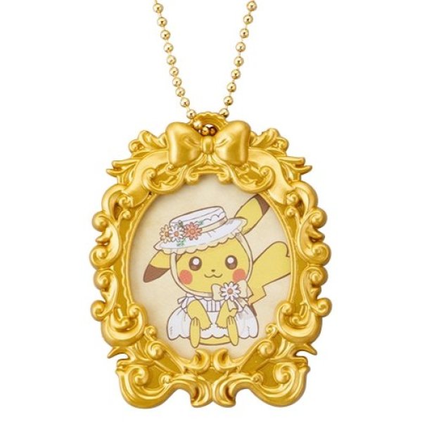 Photo1: Pokemon Center 2022 Pokemon Photogenique Easter 2022 Key chain Pikachu ver. (1)