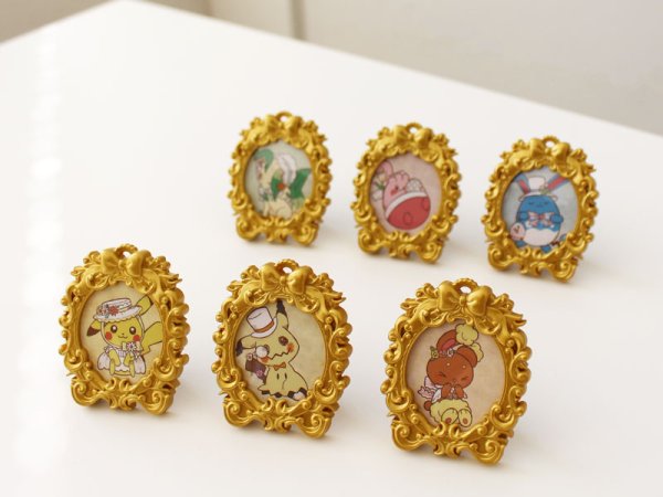 Photo4: Pokemon Center 2022 Pokemon Photogenique Easter 2022 Key chain Buneary ver. (4)