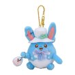 Photo1: Pokemon Center 2022 Pokemon Photogenique Easter 2022 Azumarill Plush Mascot Key chain (1)