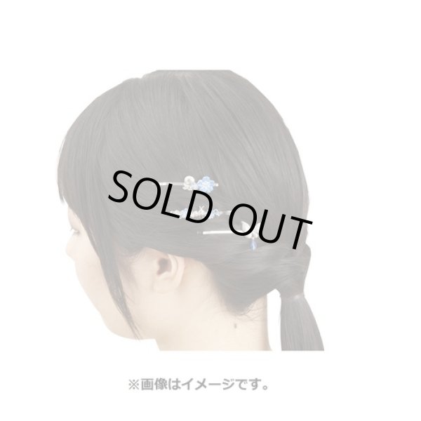 Photo2: Pokemon Center 2022 Baby Blue Eyes Hair Pin Clip H Piplup 3 pins (2)