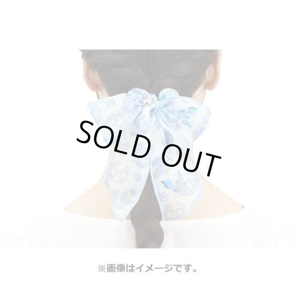 Photo3: Pokemon Center 2022 Baby Blue Eyes Hair bands Scrunchie H Piplup (3)