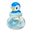 Photo2: Pokemon Center 2022 Baby Blue Eyes Piplup Candy bottle (2)