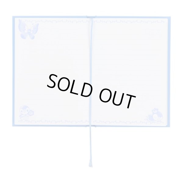 Photo3: Pokemon Center 2022 Baby Blue Eyes A6 size Hard cover Notebook (3)