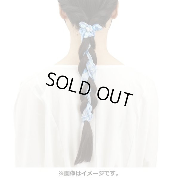 Photo4: Pokemon Center 2022 Baby Blue Eyes Hair bands Scrunchie H Piplup (4)