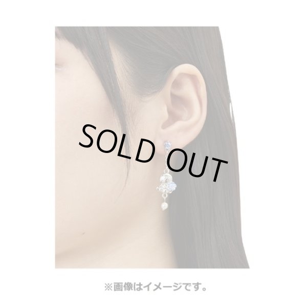 Photo3: Pokemon Center 2022 Baby Blue Eyes Pierced Earrings P Piplup (3)