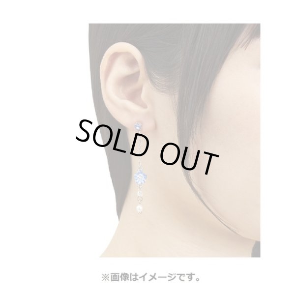 Photo4: Pokemon Center 2022 Baby Blue Eyes Pierced Earrings P Piplup (4)