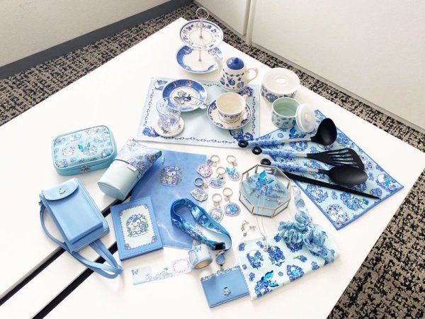 Photo5: Pokemon Center 2022 Baby Blue Eyes Roll sticky note Piplup (5)