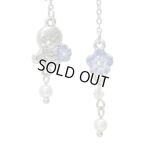Photo2: Pokemon Center 2022 Baby Blue Eyes Clips Earrings E Piplup (2)