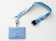 Photo3: Pokemon Center 2022 Baby Blue Eyes ID holder with reel Card Pass Case (3)