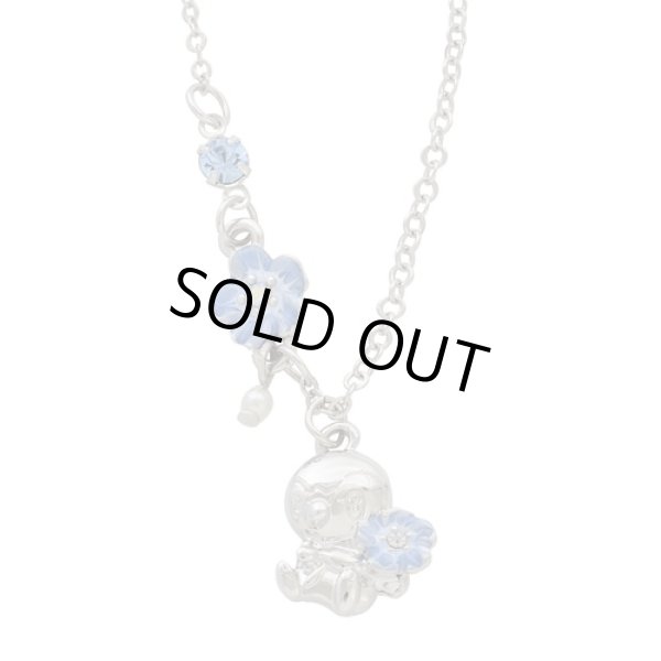 Pokemon Center 2022 Baby Blue Eyes Necklace N Piplup