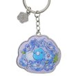 Photo1: Pokemon Center 2022 Baby Blue Eyes Metal Key chain #6 Swablu (1)