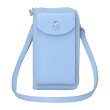 Photo1: Pokemon Center 2022 Baby Blue Eyes Smartphone shoulder bag with wallet (1)