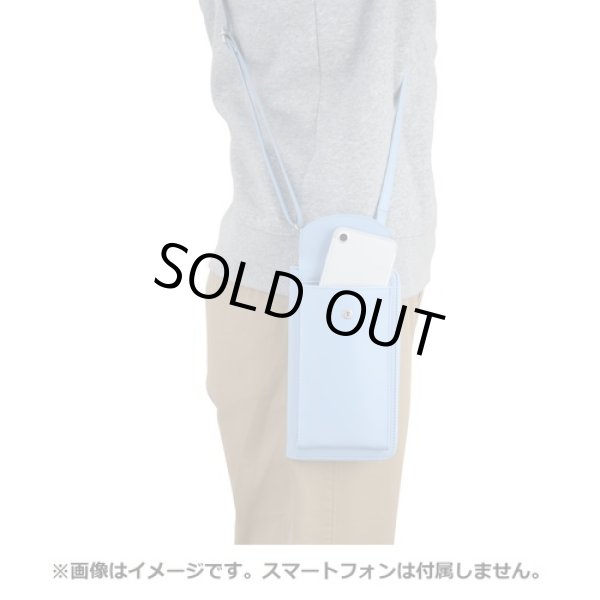 Photo6: Pokemon Center 2022 Baby Blue Eyes Smartphone shoulder bag with wallet (6)