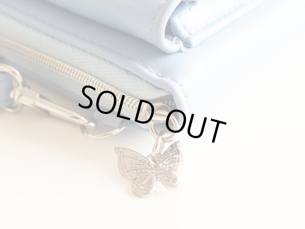 Photo10: Pokemon Center 2022 Baby Blue Eyes Smartphone shoulder bag with wallet (10)