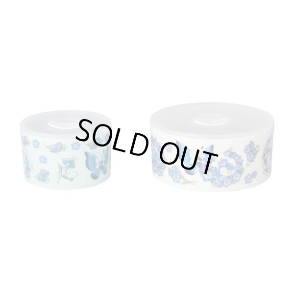 Photo2: Pokemon Center 2022 Baby Blue Eyes Ceramic Sealed Container 2pcs set (2)