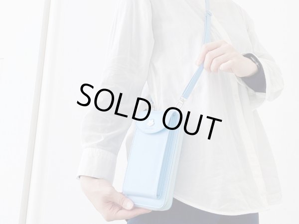 Photo9: Pokemon Center 2022 Baby Blue Eyes Smartphone shoulder bag with wallet (9)