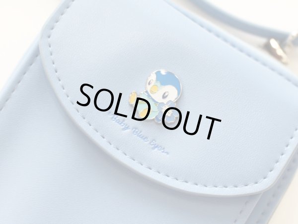 Photo7: Pokemon Center 2022 Baby Blue Eyes Smartphone shoulder bag with wallet (7)