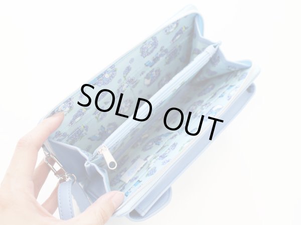 Photo8: Pokemon Center 2022 Baby Blue Eyes Smartphone shoulder bag with wallet (8)