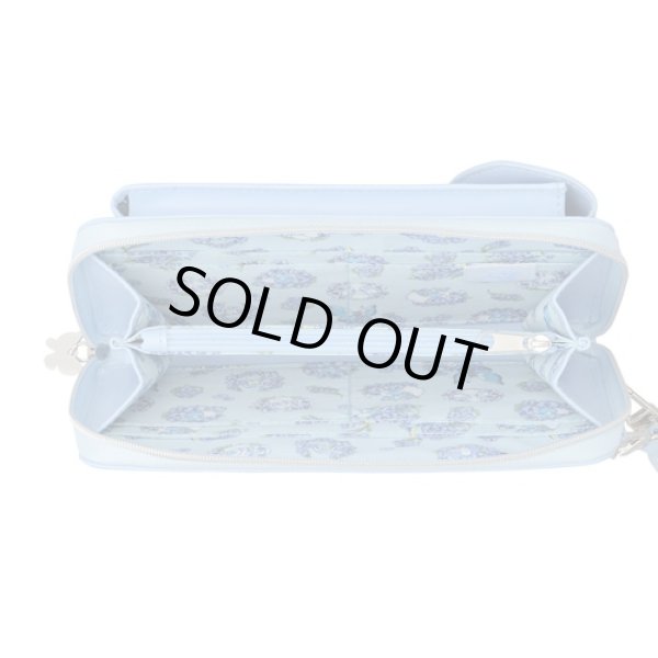 Photo4: Pokemon Center 2022 Baby Blue Eyes Smartphone shoulder bag with wallet (4)