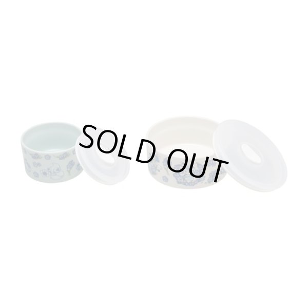 Photo3: Pokemon Center 2022 Baby Blue Eyes Ceramic Sealed Container 2pcs set (3)