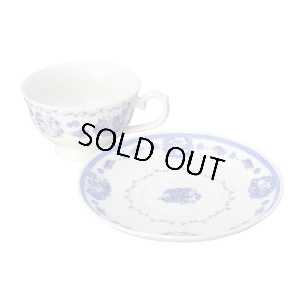 Photo2: Pokemon Center 2022 Baby Blue Eyes Cup & Saucer (2)