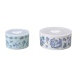 Photo1: Pokemon Center 2022 Baby Blue Eyes Ceramic Sealed Container 2pcs set (1)