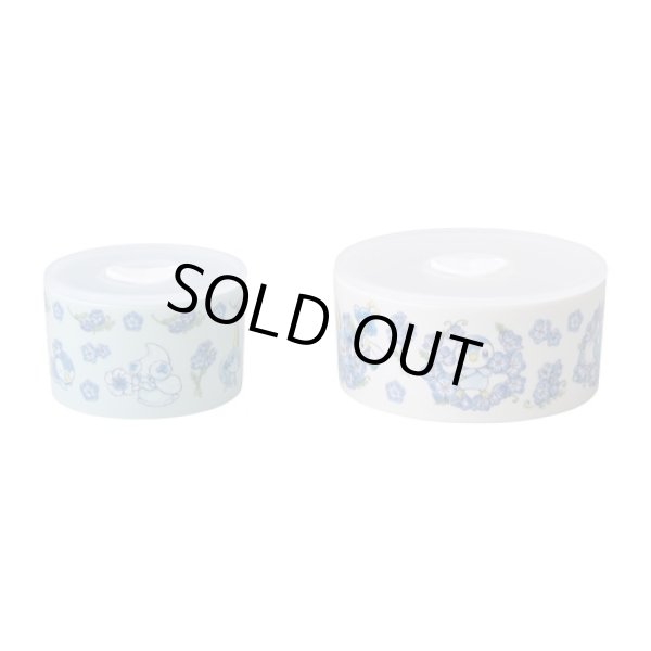 Photo1: Pokemon Center 2022 Baby Blue Eyes Ceramic Sealed Container 2pcs set (1)