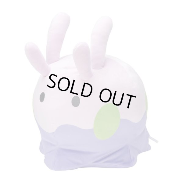 Photo3: Pokemon Center 2022 Mochiricchi Fluffy Plush doll Goomy (3)