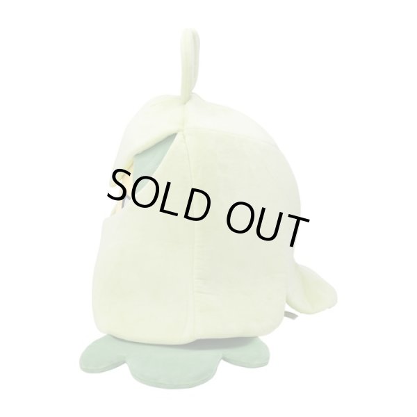 Photo4: Pokemon Center 2022 Mochiricchi Fluffy Plush doll Swadloon (4)