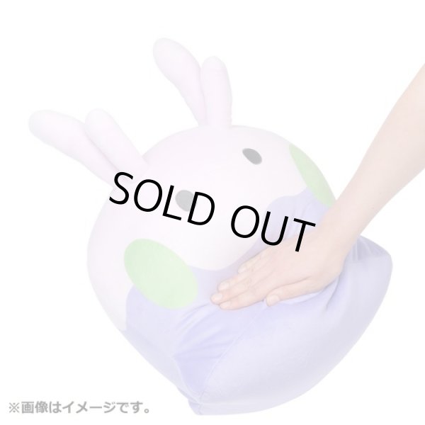 Photo2: Pokemon Center 2022 Mochiricchi Fluffy Plush doll Goomy (2)