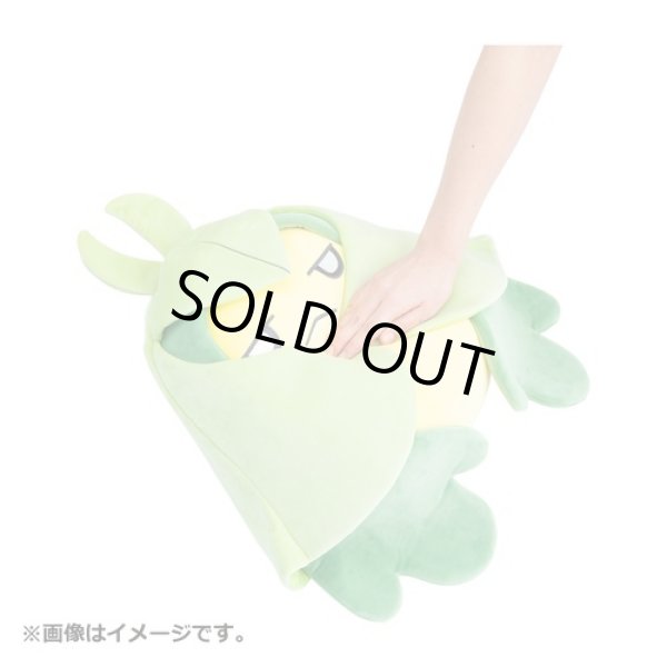 Photo2: Pokemon Center 2022 Mochiricchi Fluffy Plush doll Swadloon (2)