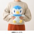 Photo4: Pokemon Center 2022 FUWA-FUWA Fluffy Plush doll Piplup (4)