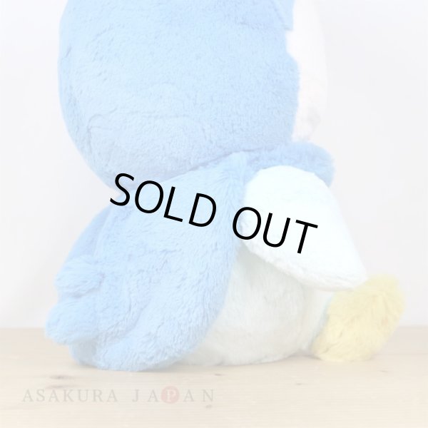 Photo7: Pokemon Center 2022 FUWA-FUWA Fluffy Plush doll Piplup (7)