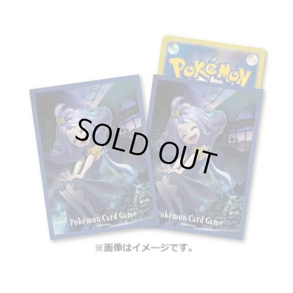 Photo1: Pokemon Center Original Card Game Sleeve Acerola 64 sleeves (1)