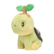 Photo2: Pokemon Center 2022 FUWA-FUWA Fluffy Plush doll Turtwig (2)