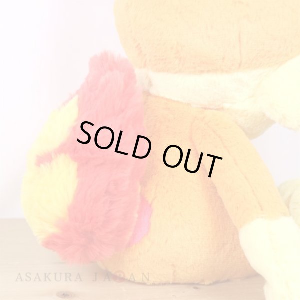 Photo7: Pokemon Center 2022 FUWA-FUWA Fluffy Plush doll Chimchar (7)