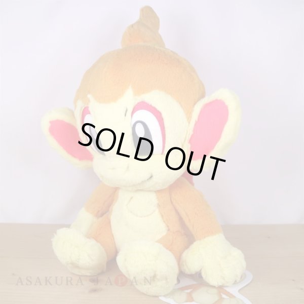 Photo5: Pokemon Center 2022 FUWA-FUWA Fluffy Plush doll Chimchar (5)