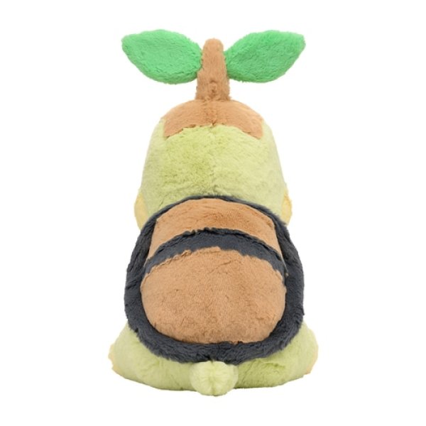 Photo3: Pokemon Center 2022 FUWA-FUWA Fluffy Plush doll Turtwig (3)