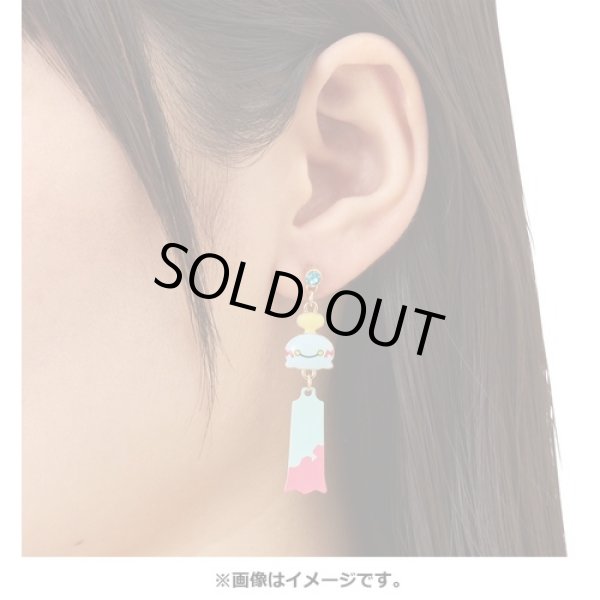 Photo3: Pokemon Center 2022 Pokemon accessory Series Pierced Earrings P80 (3)