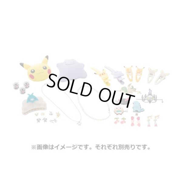 Photo5: Pokemon Center 2022 Pokemon accessory Series Hair clip bands H62 (5)