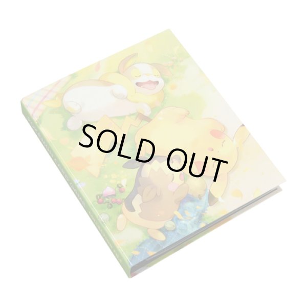 Photo1: Pokemon Center Original Card Game Collection file Binder Minna Otsukaresama (1)