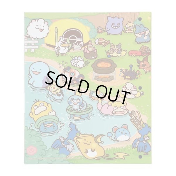 Photo3: Pokemon Center Original Card Game Collection file Binder Pokemon Yurutto (3)