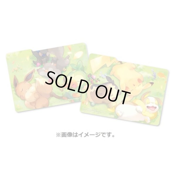 Photo3: Pokemon Center Original Card Game Flip deck case Minna Otsukaresama (3)