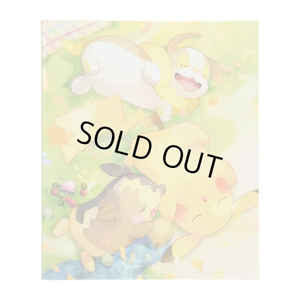 Photo2: Pokemon Center Original Card Game Collection file Binder Minna Otsukaresama (2)