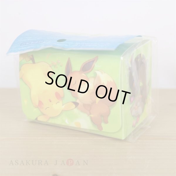 Photo4: Pokemon Center Original Card Game Flip deck case Minna Otsukaresama (4)